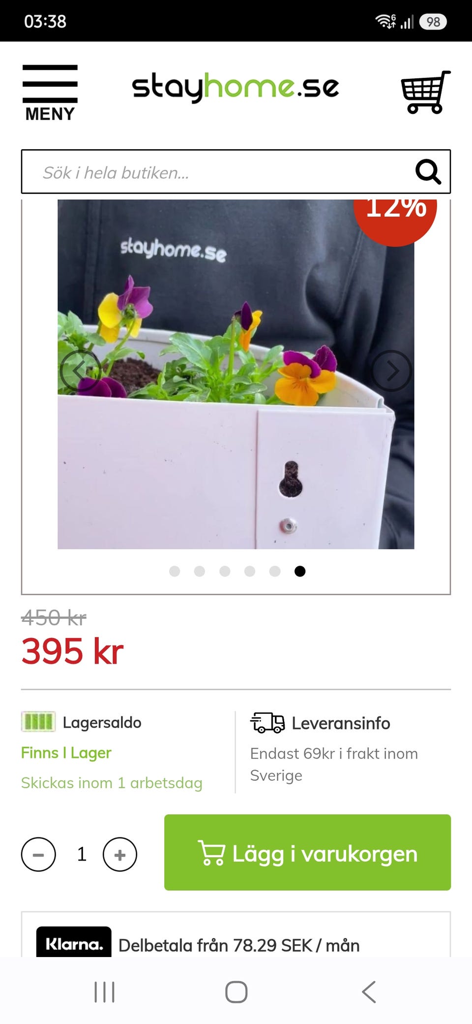 Galleribild