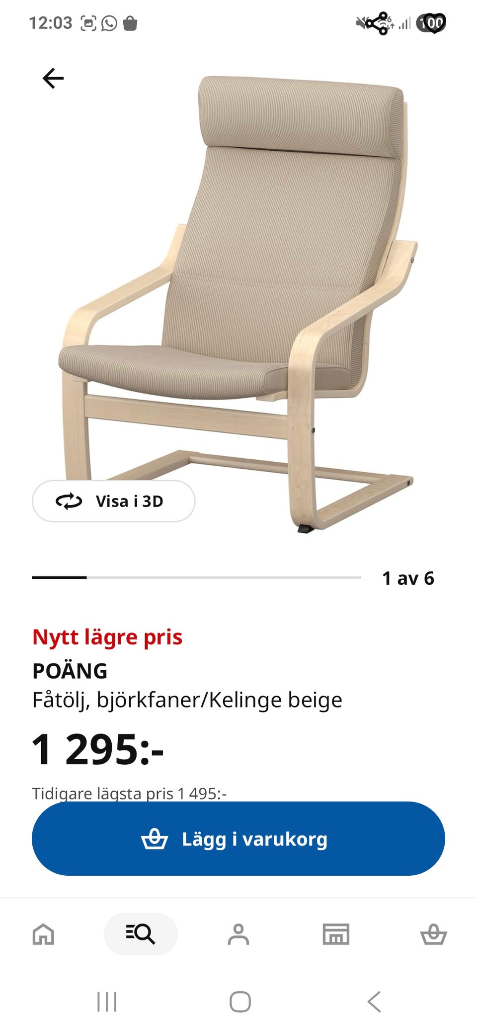 Galleribild