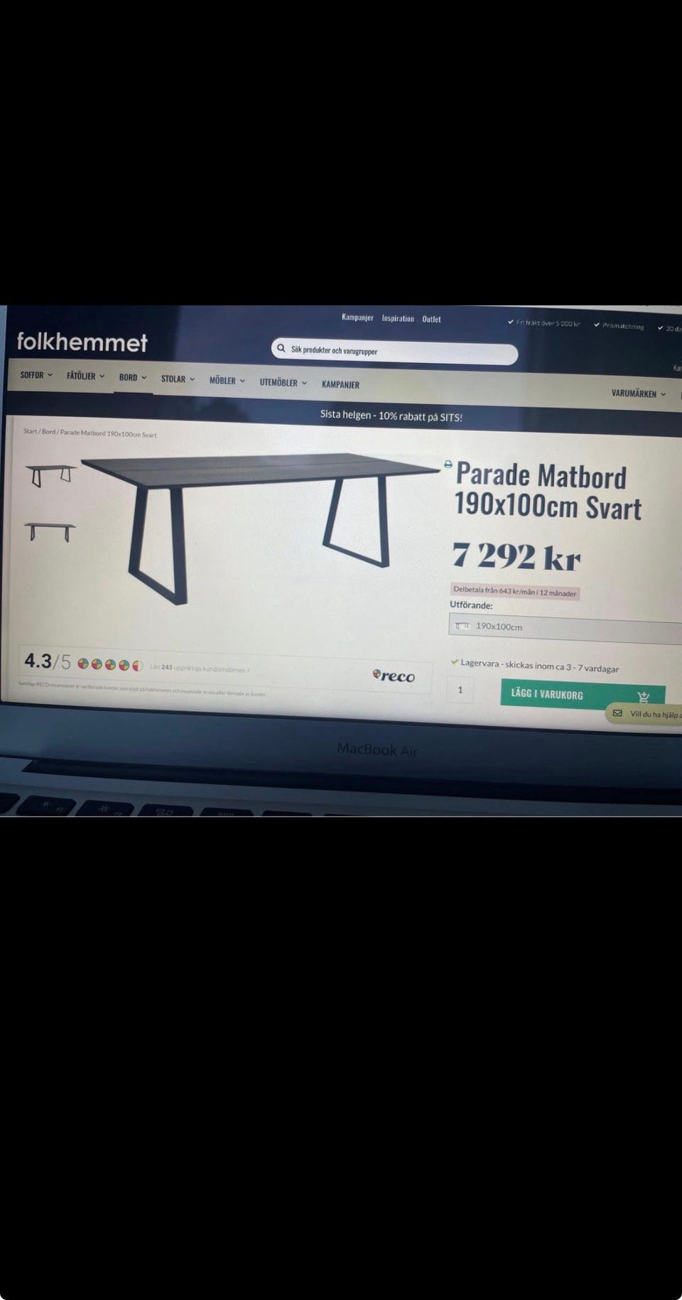 Galleribild