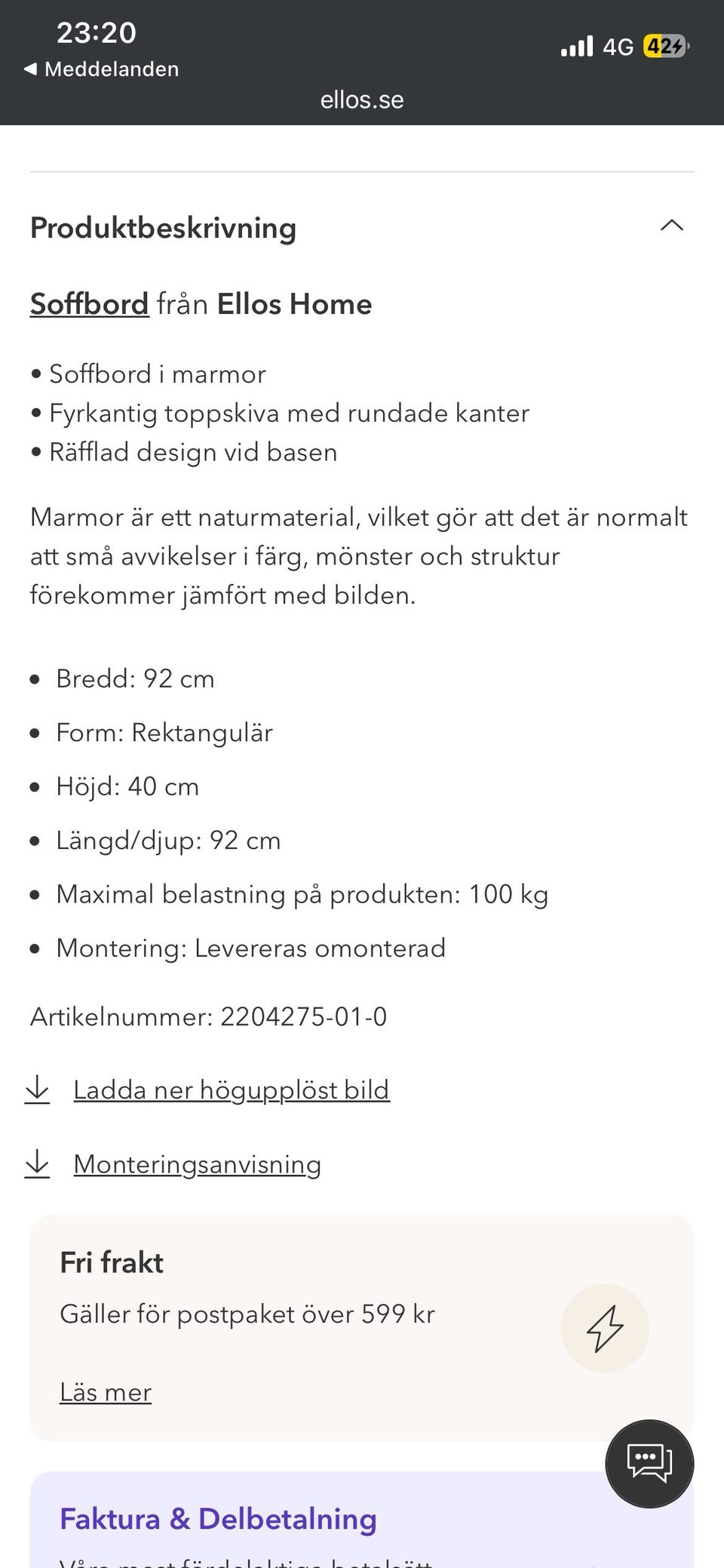 Galleribild