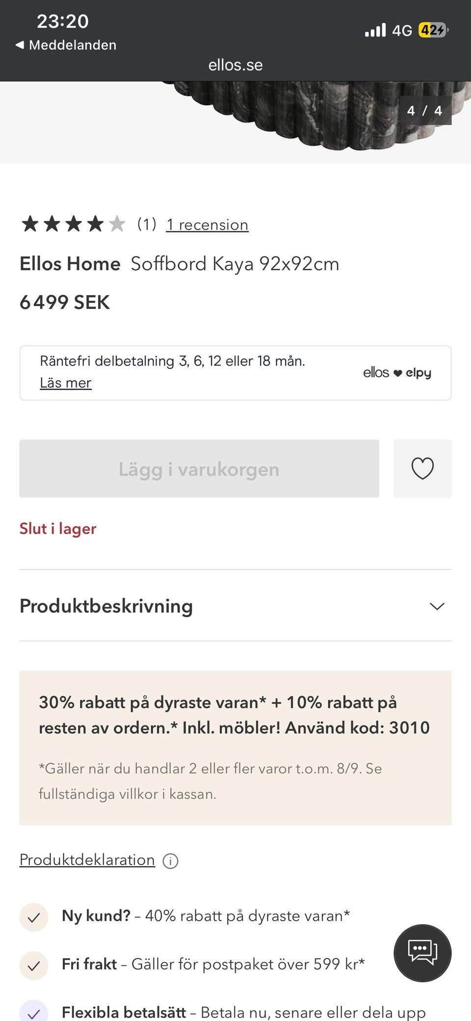 Galleribild