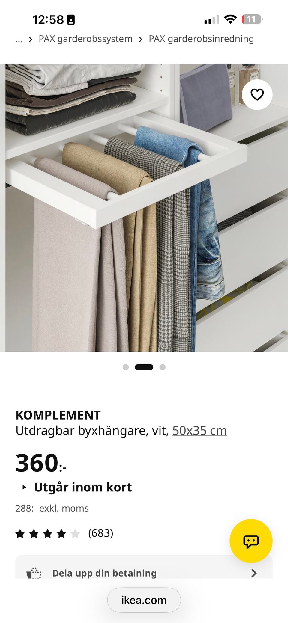 Galleribild