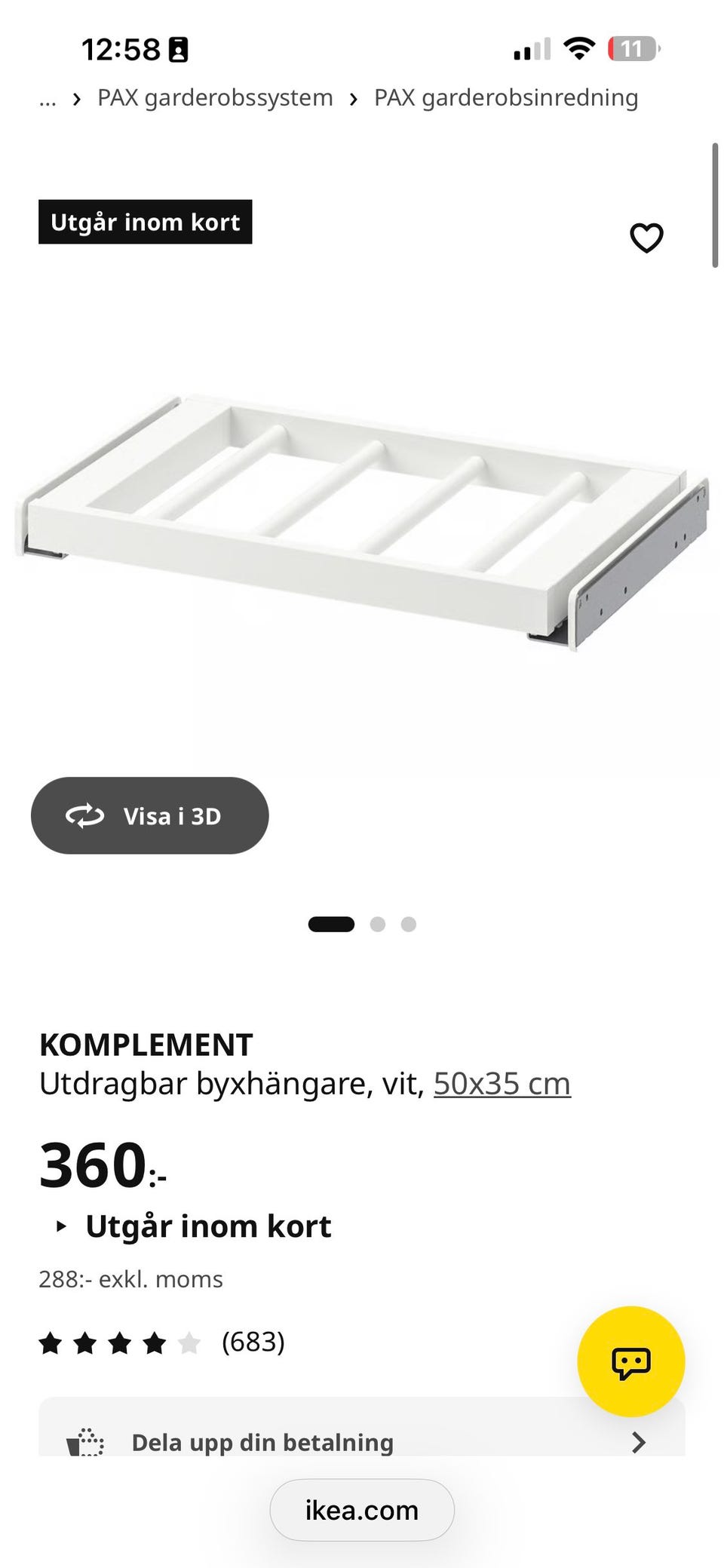 Galleribild
