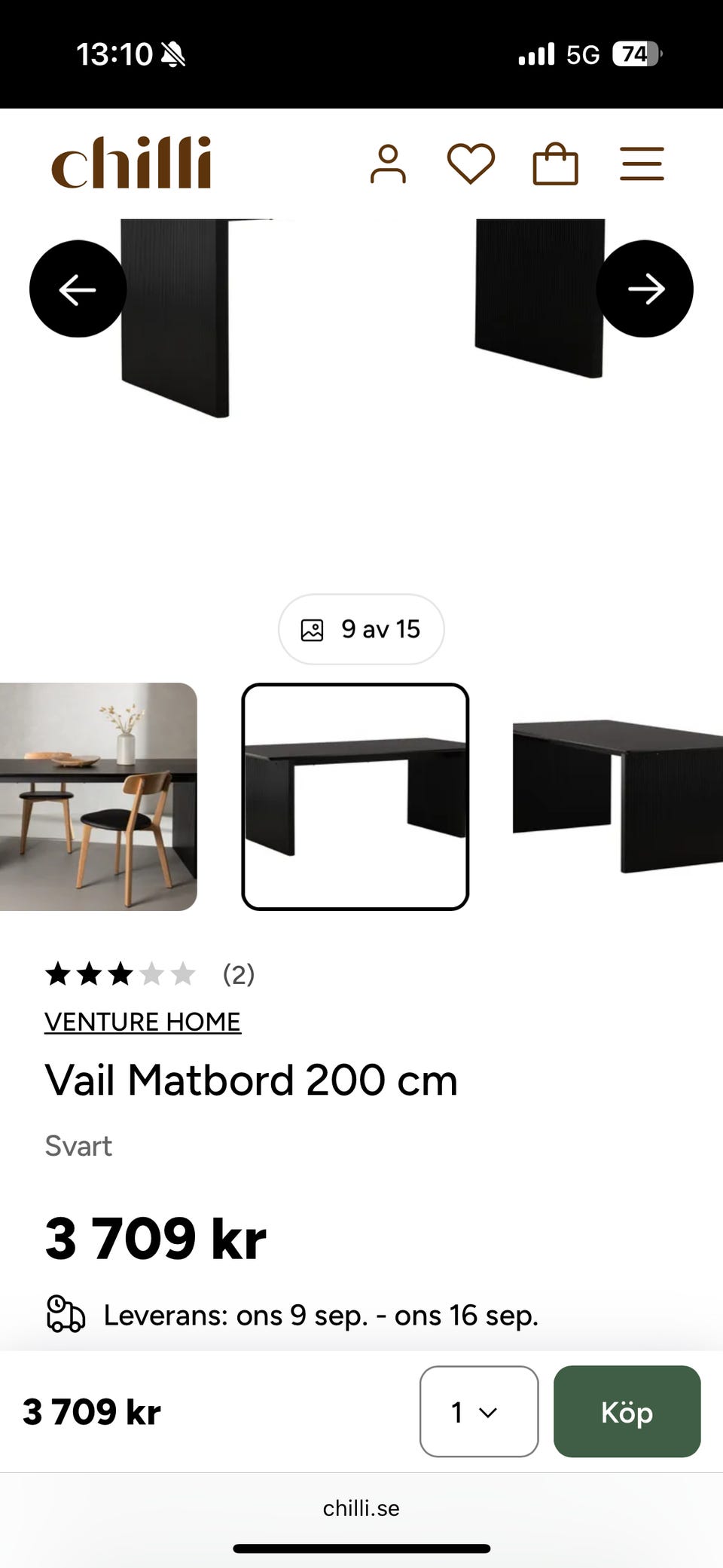 Galleribild