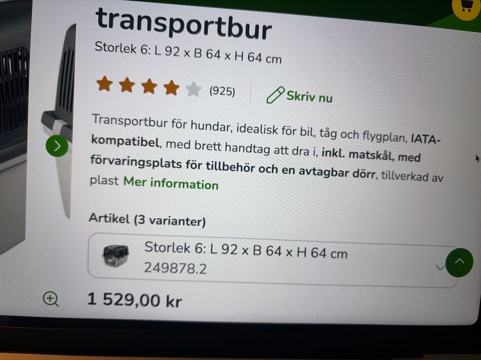 Galleribild