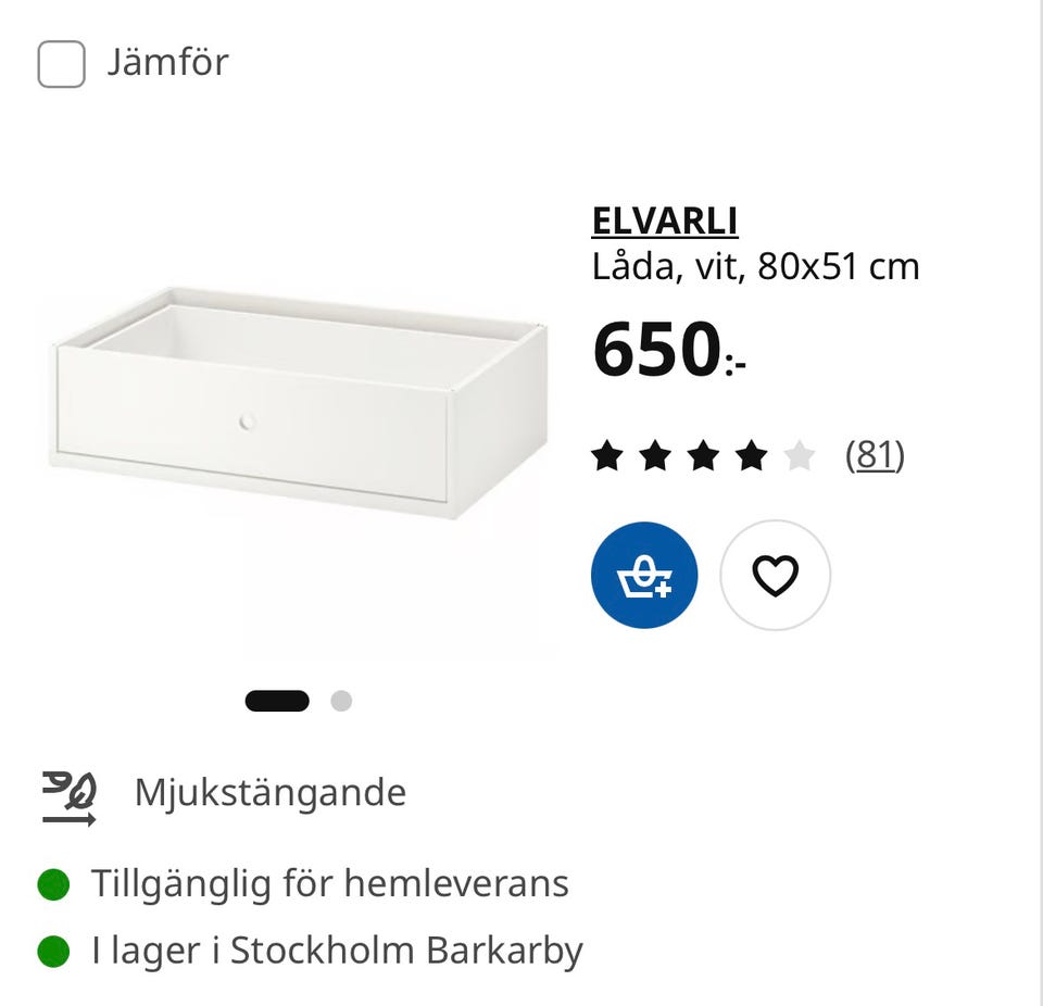 Galleribild