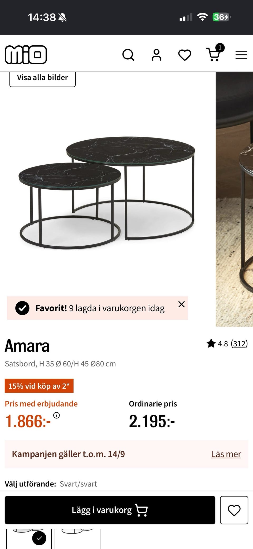 Galleribild