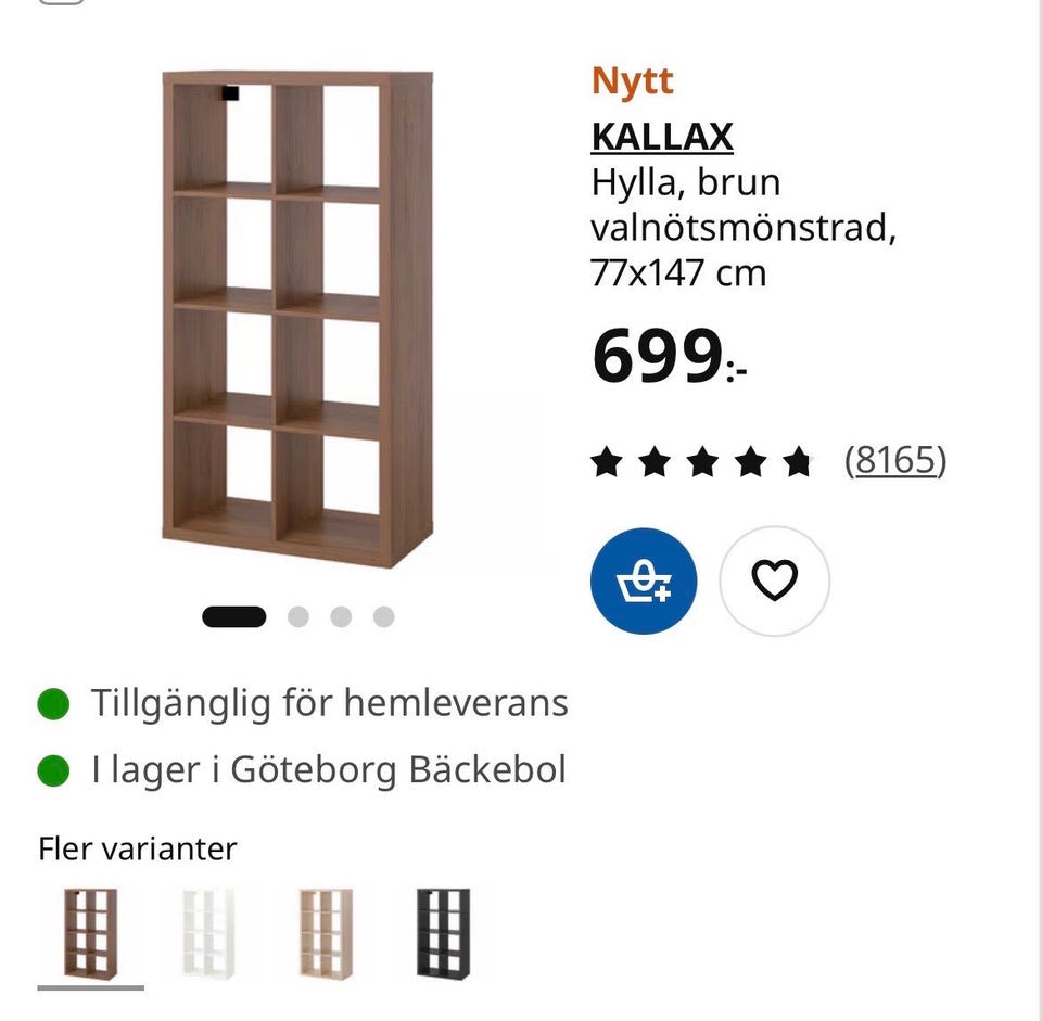 Galleribild