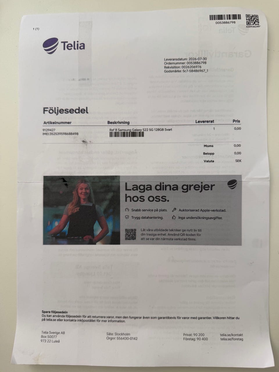 Galleribild