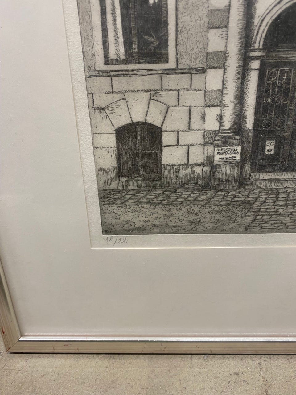 Galleribild