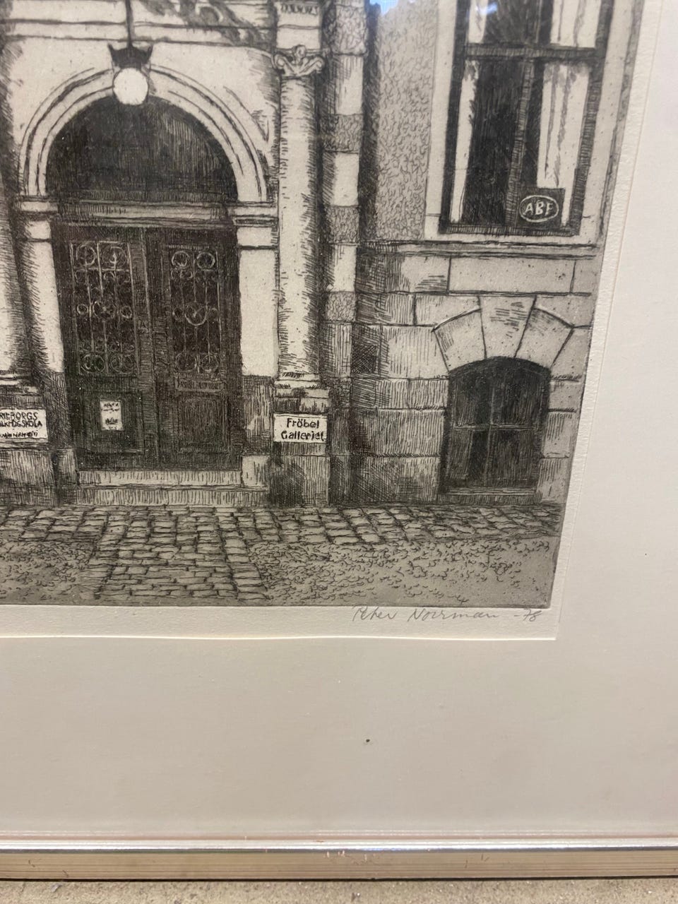 Galleribild