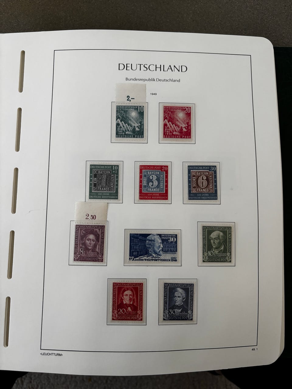 Galleribild