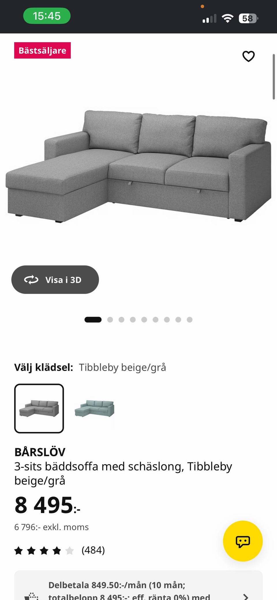 Galleribild