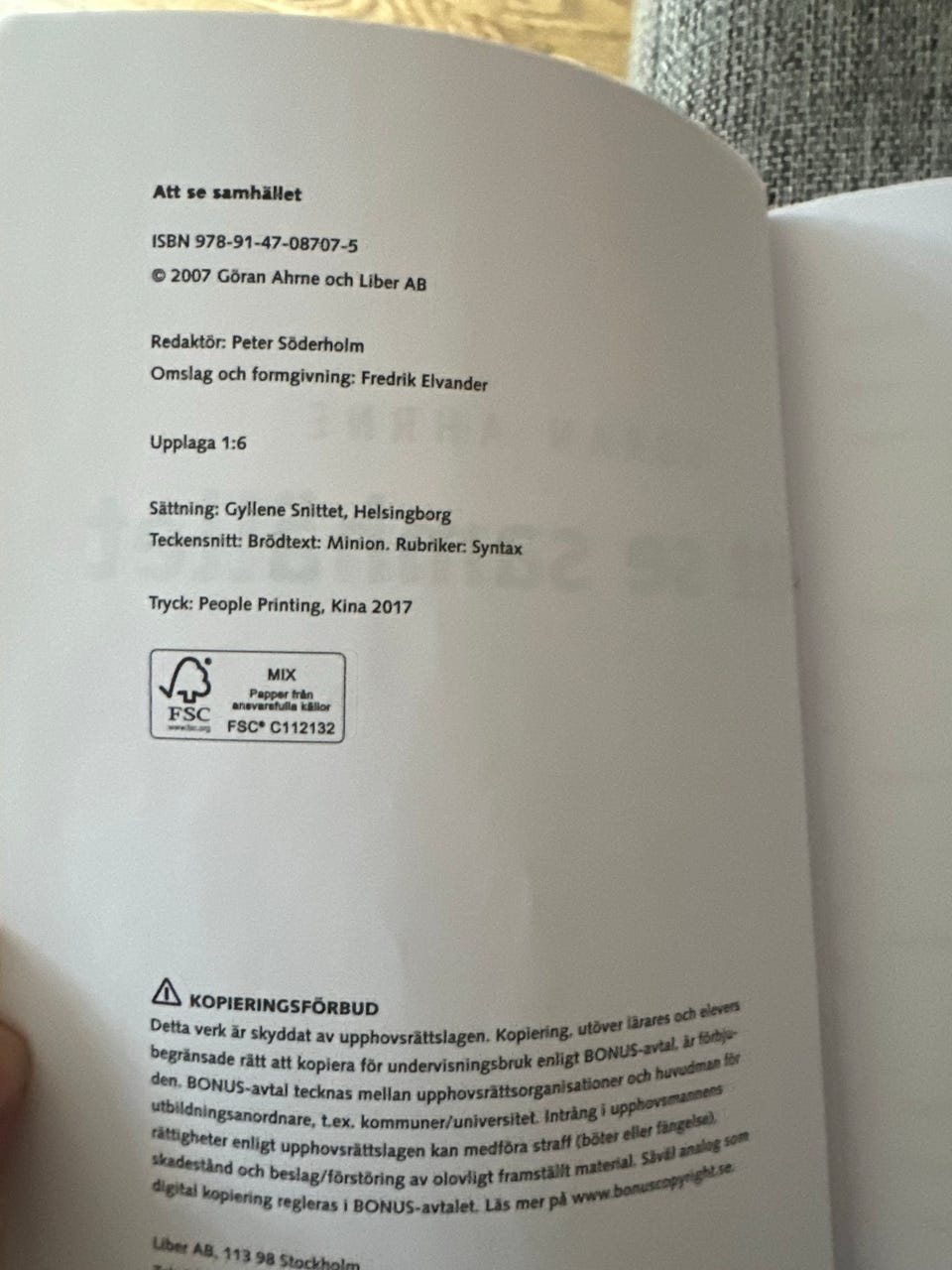 Galleribild