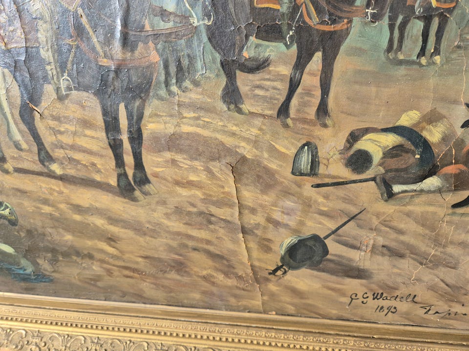 Galleribild