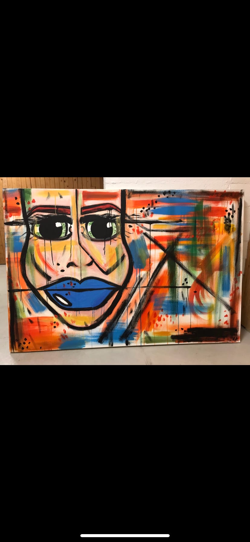 Galleribild