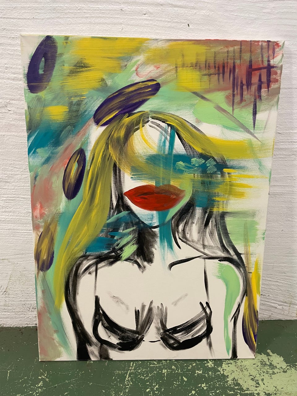 Galleribild