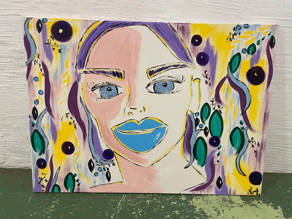 Galleribild