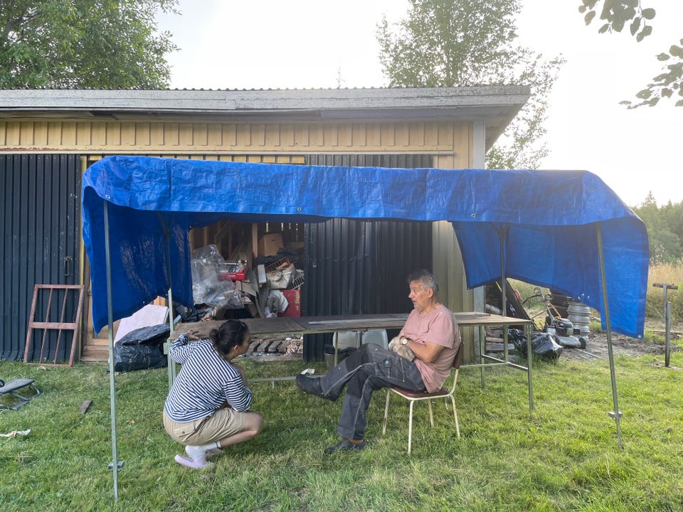 Galleribild
