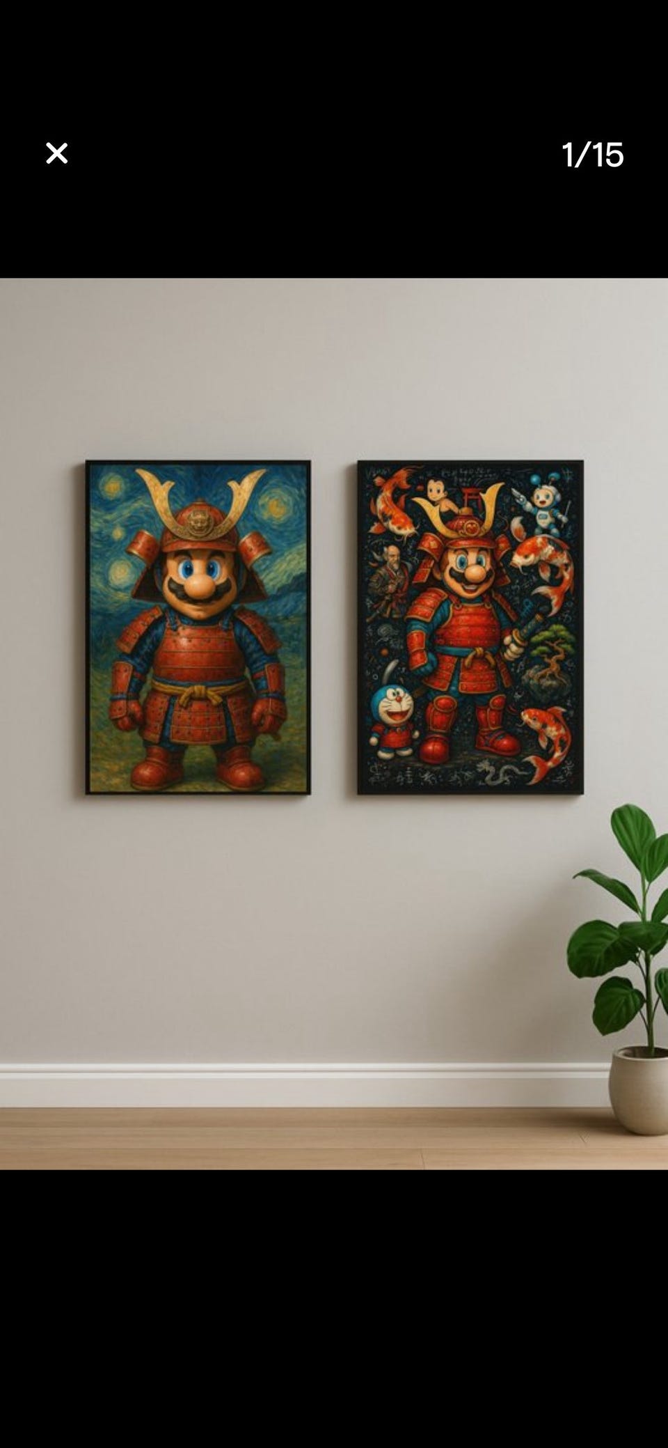 Galleribild