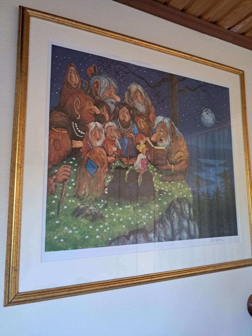 Galleribild