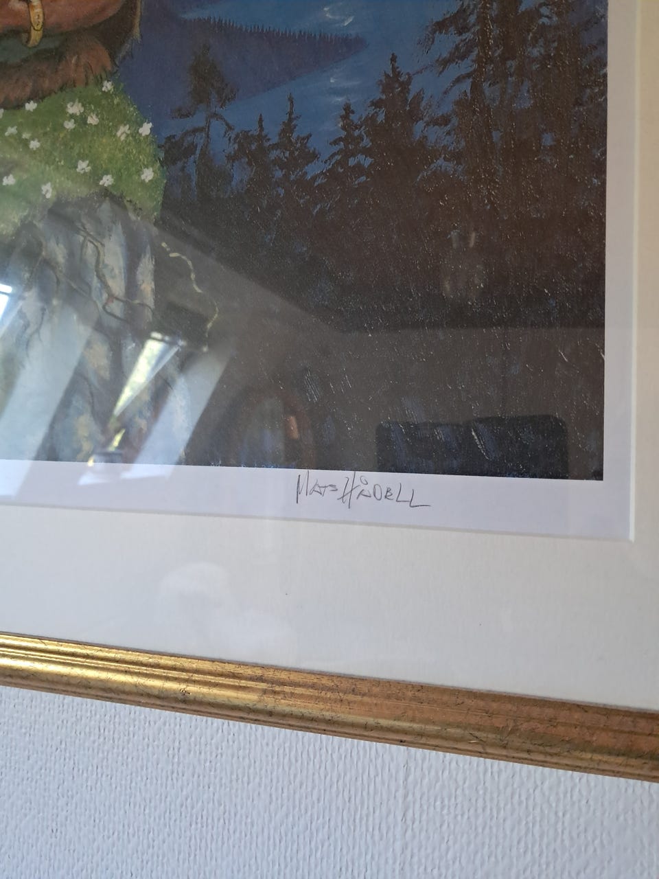 Galleribild