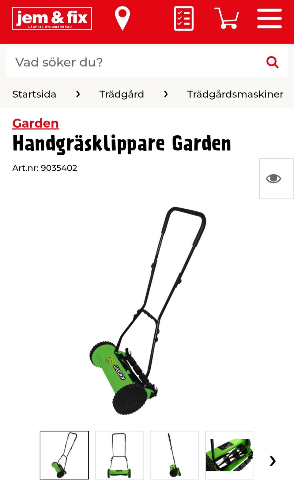 Galleribild