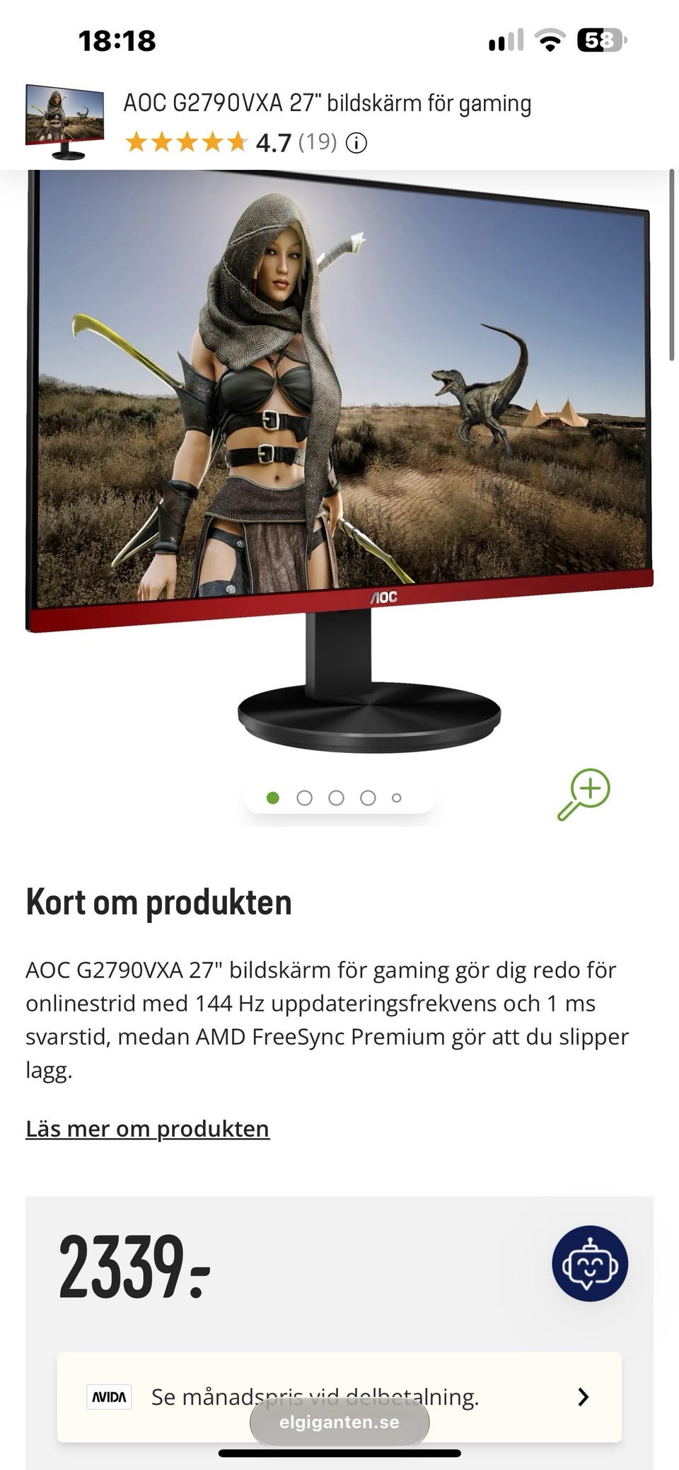 Galleribild