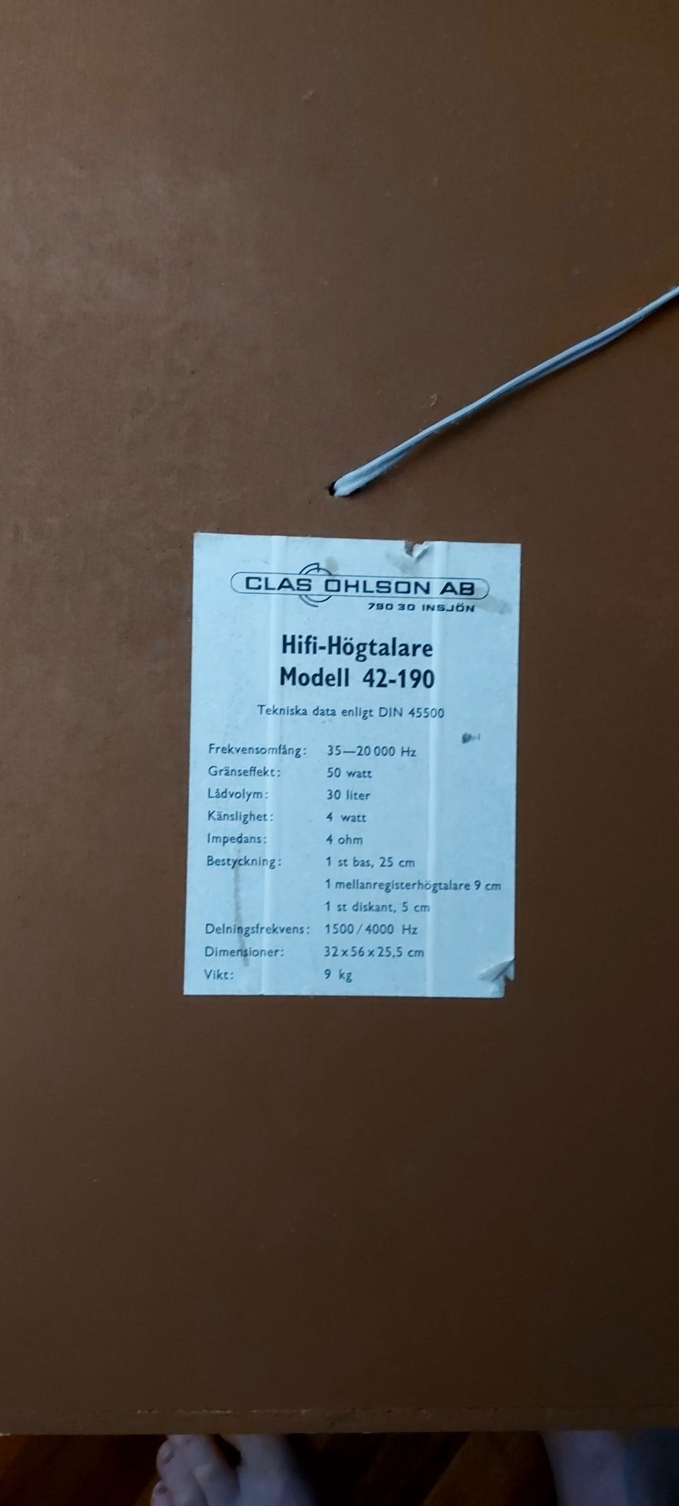 Galleribild