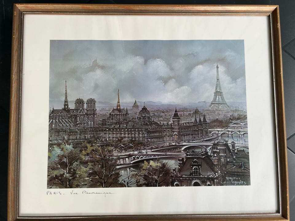 Galleribild