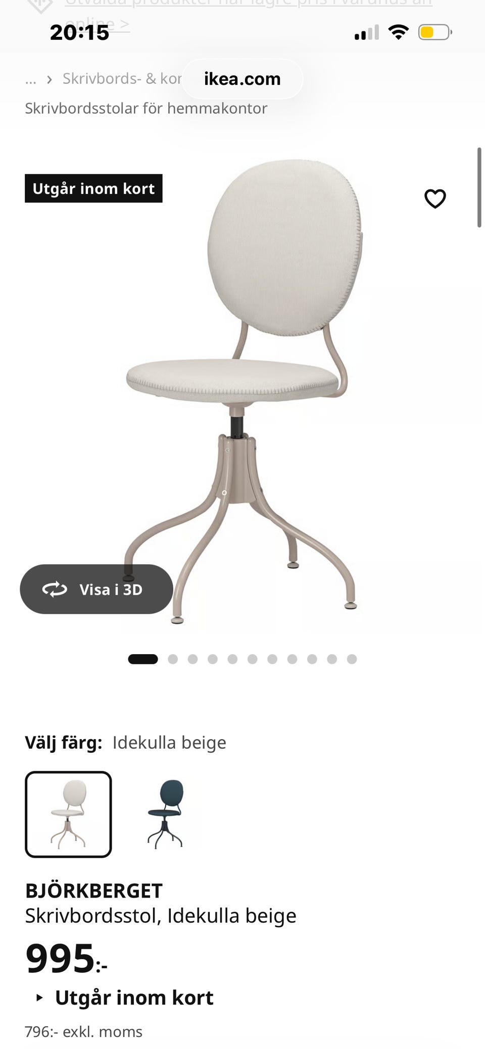Galleribild