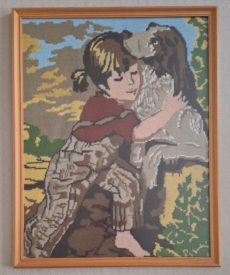Galleribild