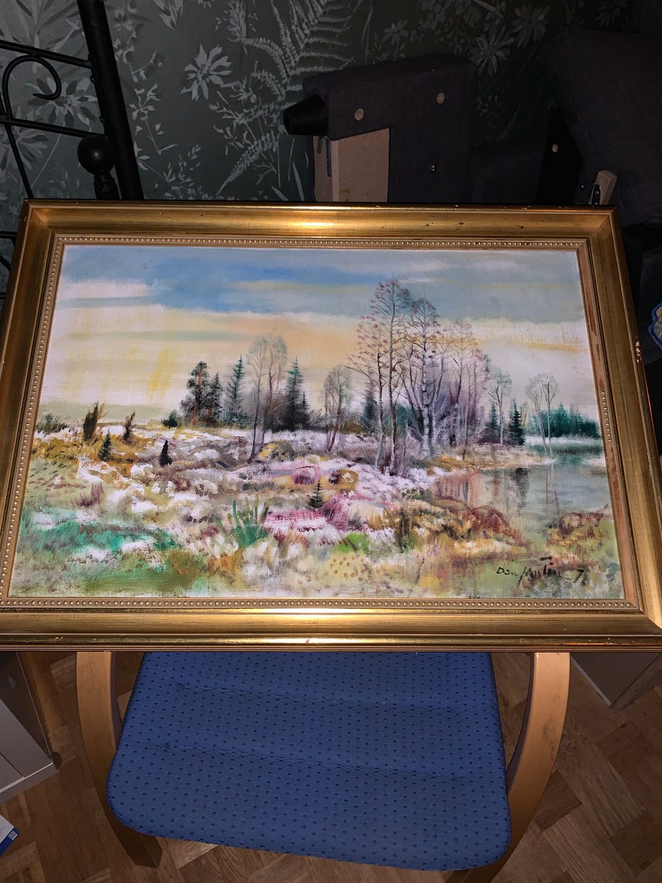 Galleribild