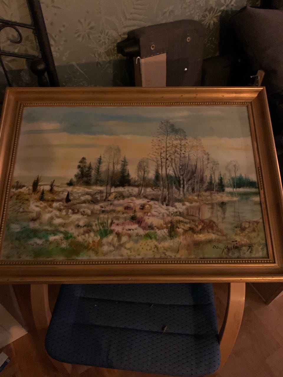 Galleribild