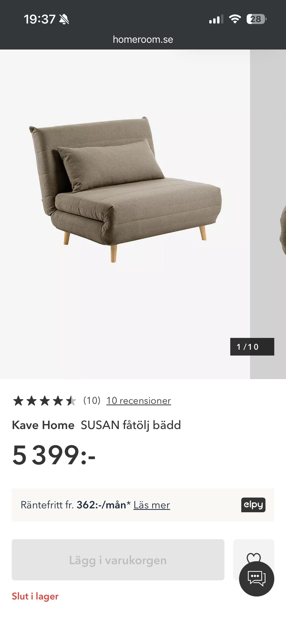 Galleribild
