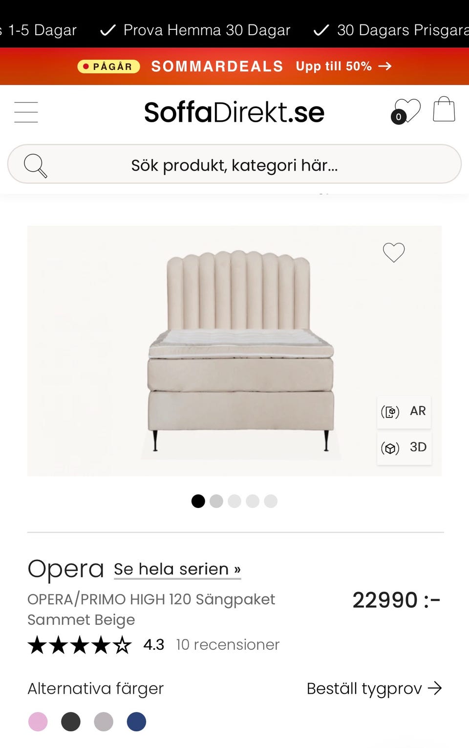 Galleribild