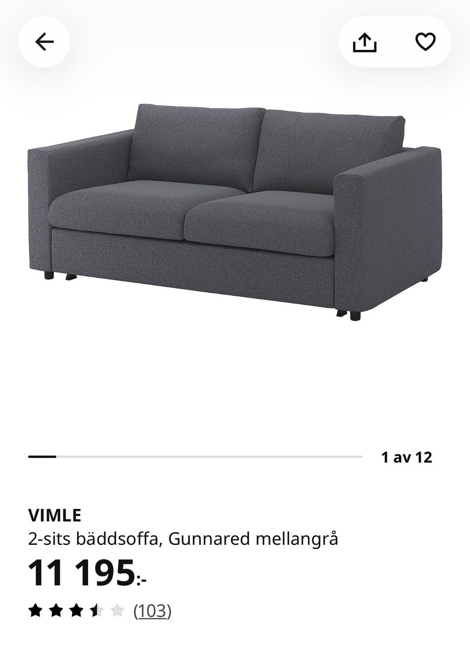 Galleribild