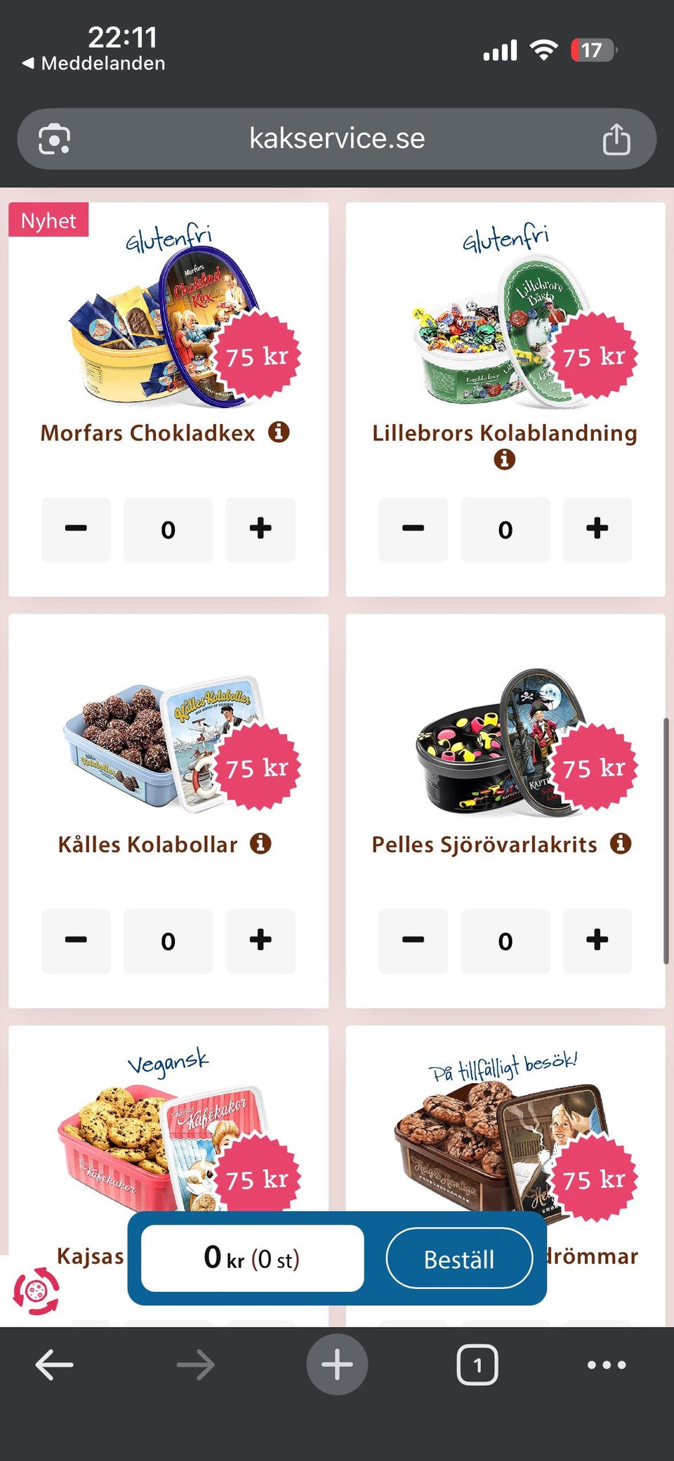 Galleribild