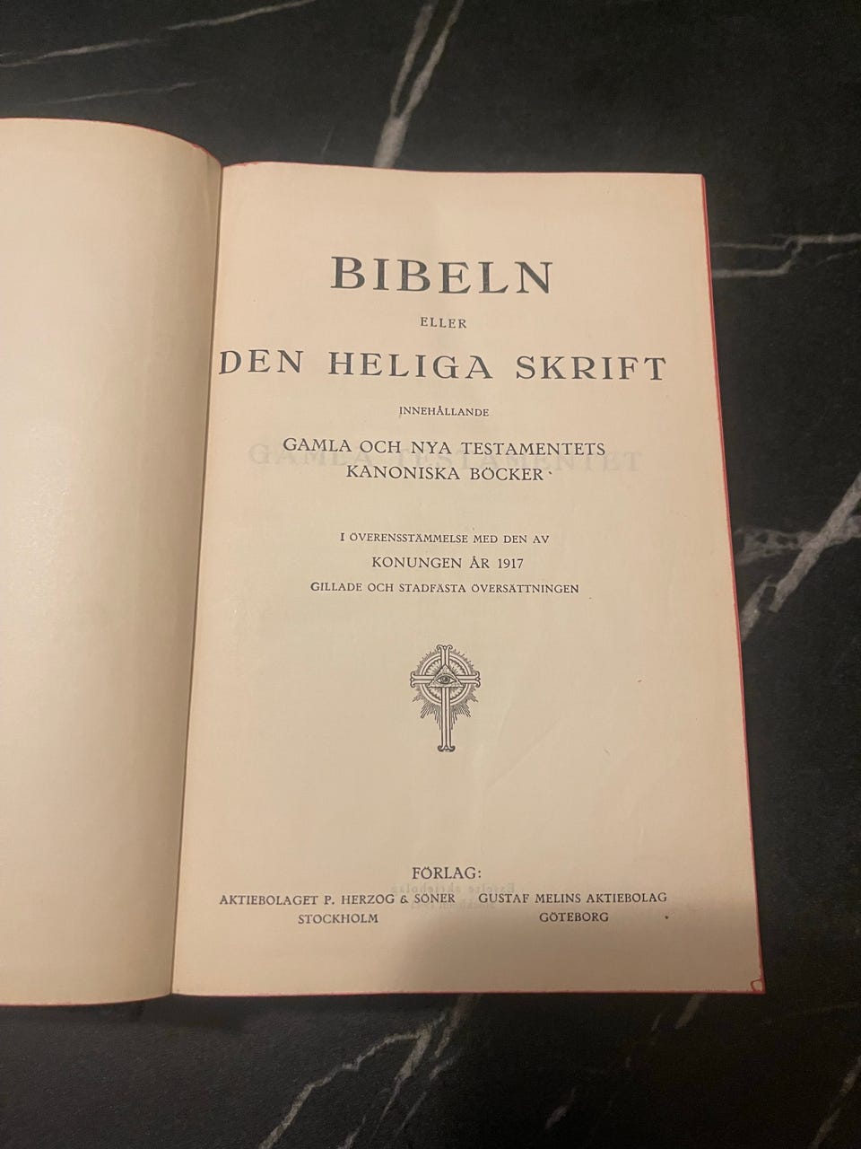 Galleribild