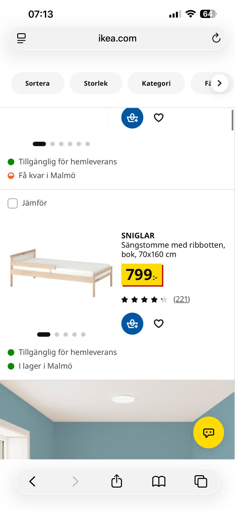 Galleribild