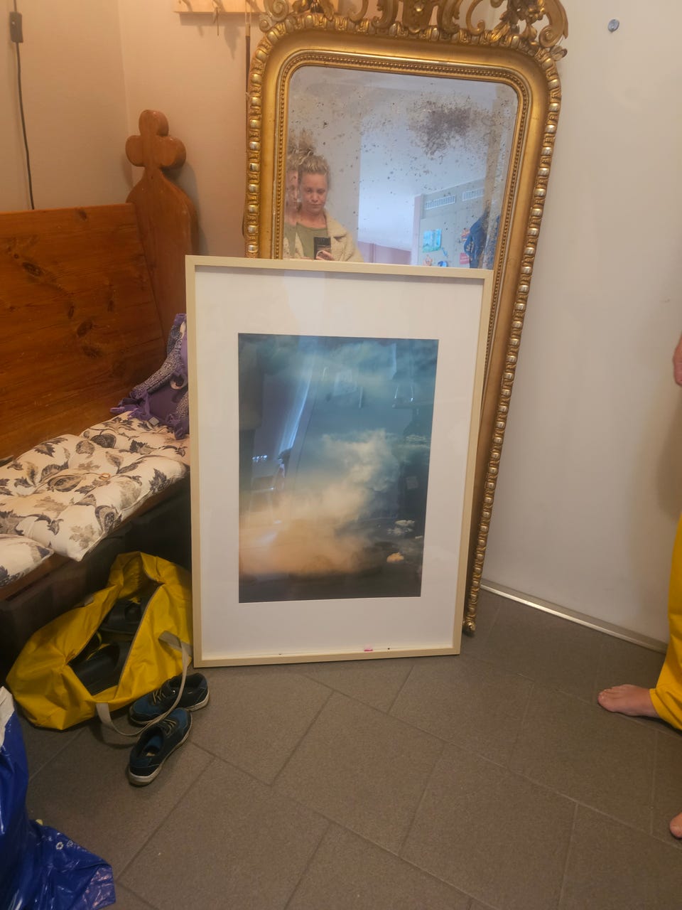 Galleribild