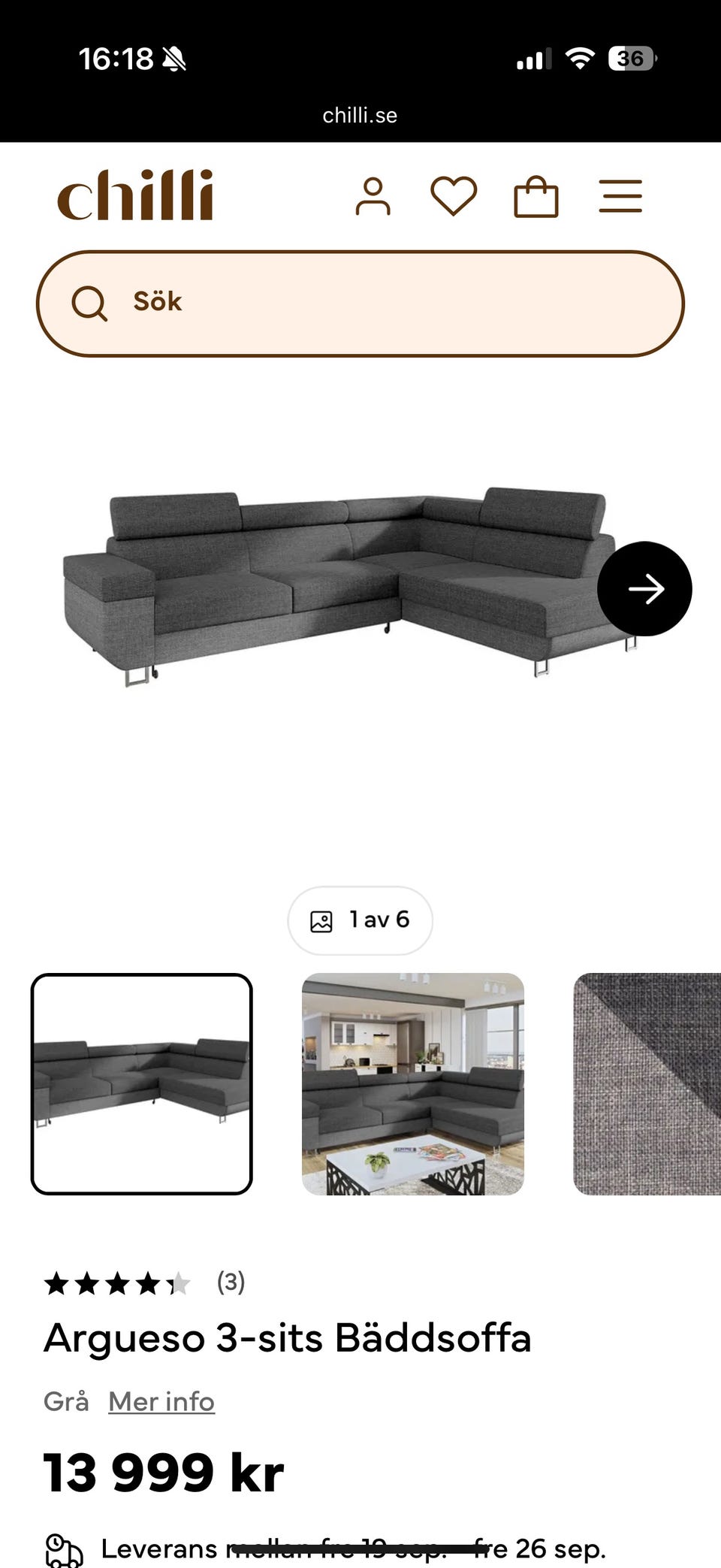 Galleribild