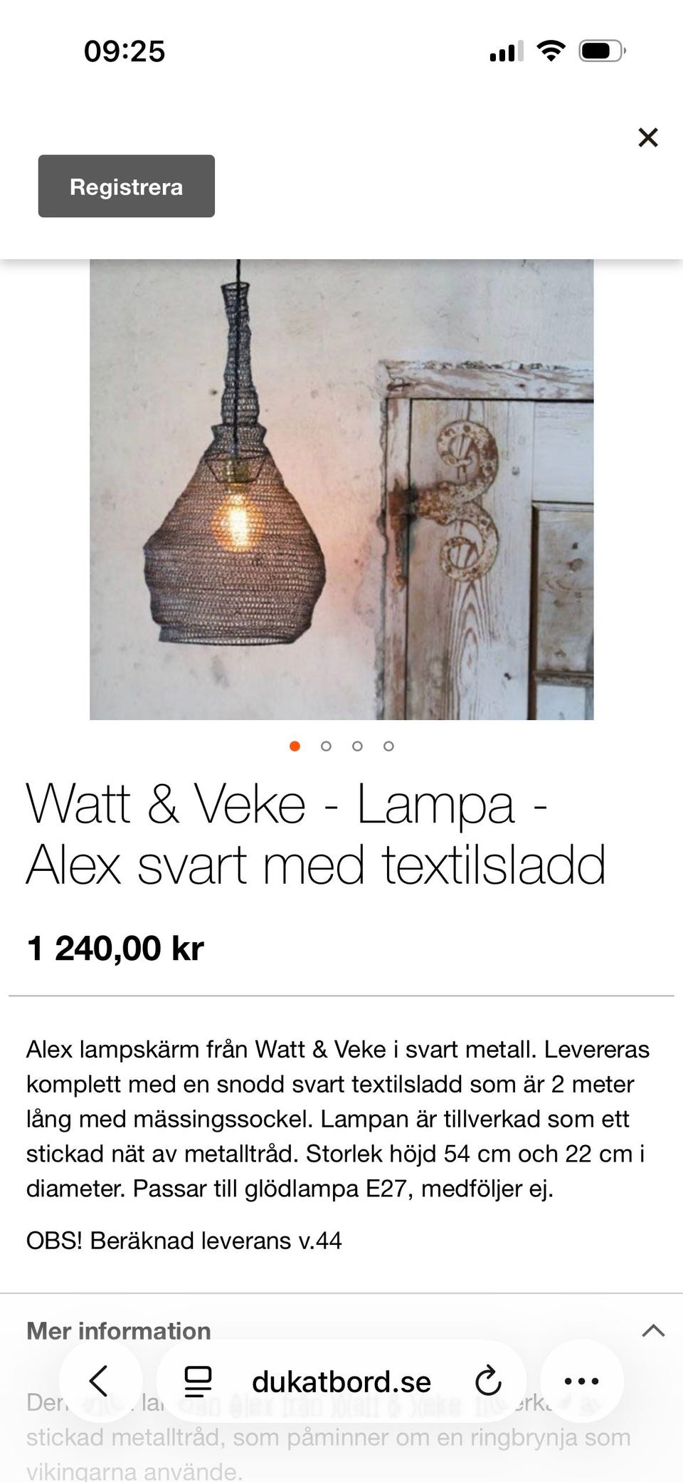 Galleribild