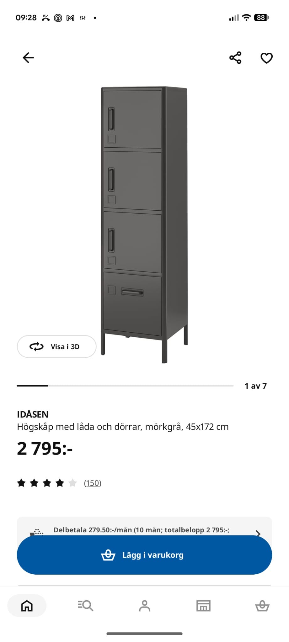 Galleribild