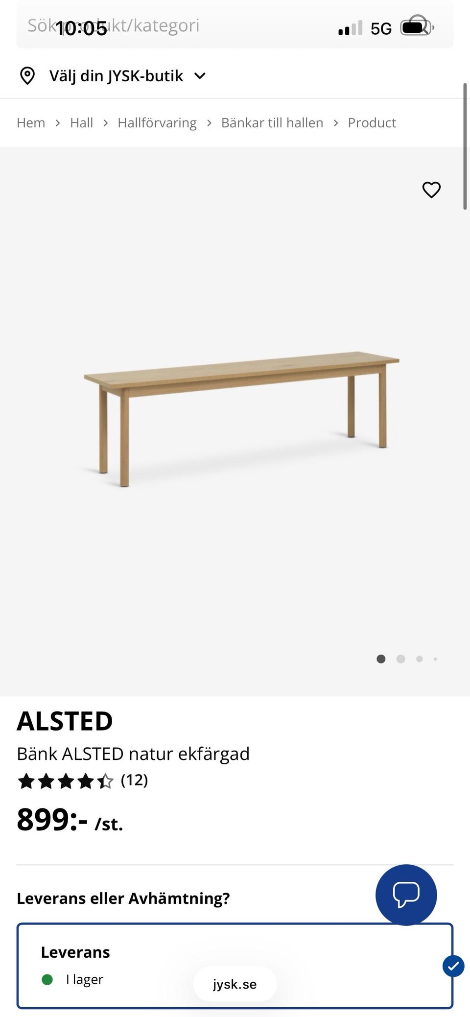 Galleribild
