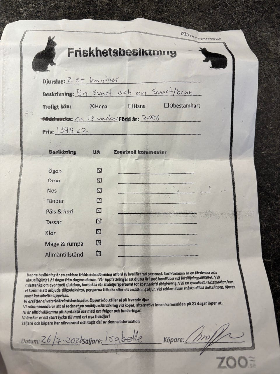 Galleribild
