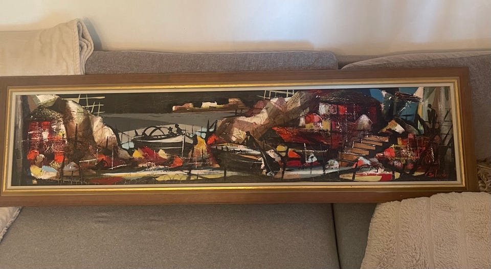 Galleribild