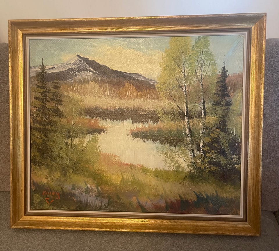 Galleribild