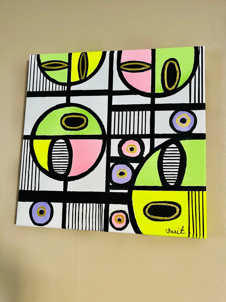 Galleribild