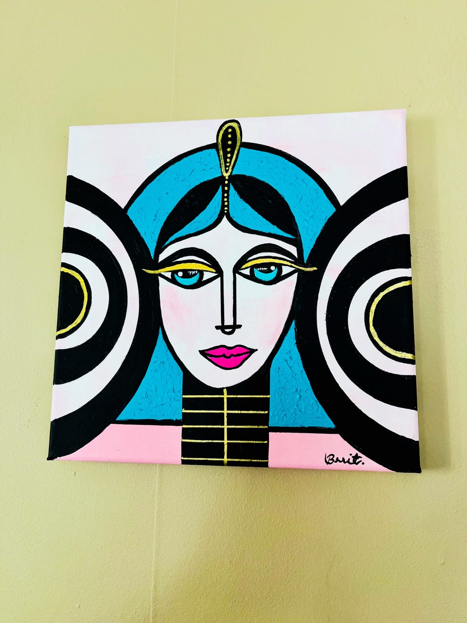 Galleribild